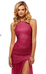 Sherri Hill 52520 Burgundy