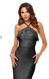 Sherri Hill 52526 Black