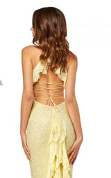 Sherri Hill 52526 Light Yellow