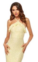 Sherri Hill 52526 Light Yellow