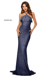 Sherri Hill 52526 Navy