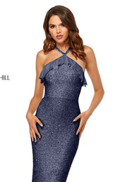 Sherri Hill 52526 Navy