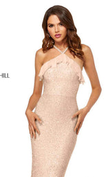 Sherri Hill 52526 Nude
