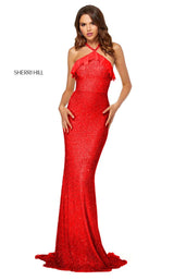 Sherri Hill 52526 Red
