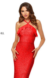 Sherri Hill 52526 Red