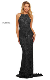 Sherri Hill 52527 Black