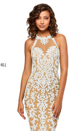 Sherri Hill 52527 Nude/Ivory