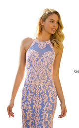 Sherri Hill 52527 Periwinkle-Pink