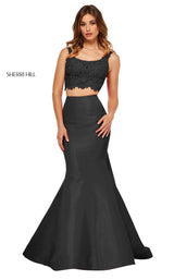 Sherri Hill 52528 Black