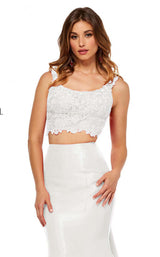 Sherri Hill 52528 Ivory