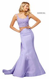 Sherri Hill 52528 Lilac