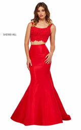 Sherri Hill 52528 Red