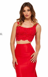 Sherri Hill 52528 Red