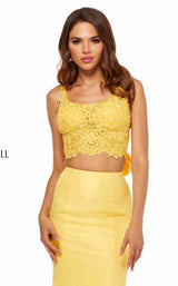 Sherri Hill 52528 Yellow