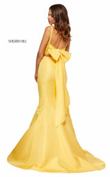 Sherri Hill 52528 Yellow