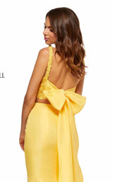 Sherri Hill 52528 Yellow