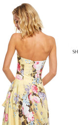 Sherri Hill 52531 Yellow-Print