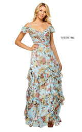Sherri Hill 52533 Light-Blue-Print