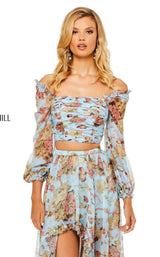 Sherri Hill 52534 Light-Blue-Print