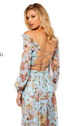 Sherri Hill 52534 Light-Blue-Print