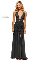 Sherri Hill 52536 Black