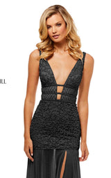 Sherri Hill 52536 Black