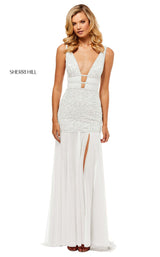 Sherri Hill 52536 Ivory
