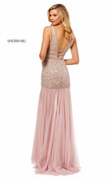Sherri Hill 52536 Light Pink