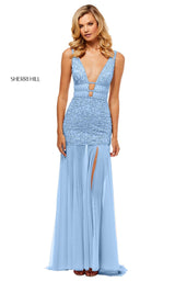 Sherri Hill 52536 Periwinkle