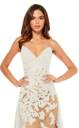 Sherri Hill 52538 Nude/Ivory