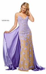 Sherri Hill 52538 Nude-Lilac
