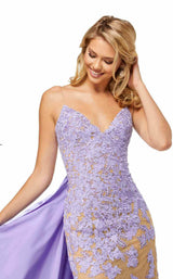 Sherri Hill 52538 Nude-Lilac