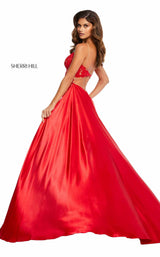 Sherri Hill 52538 Nude/Red