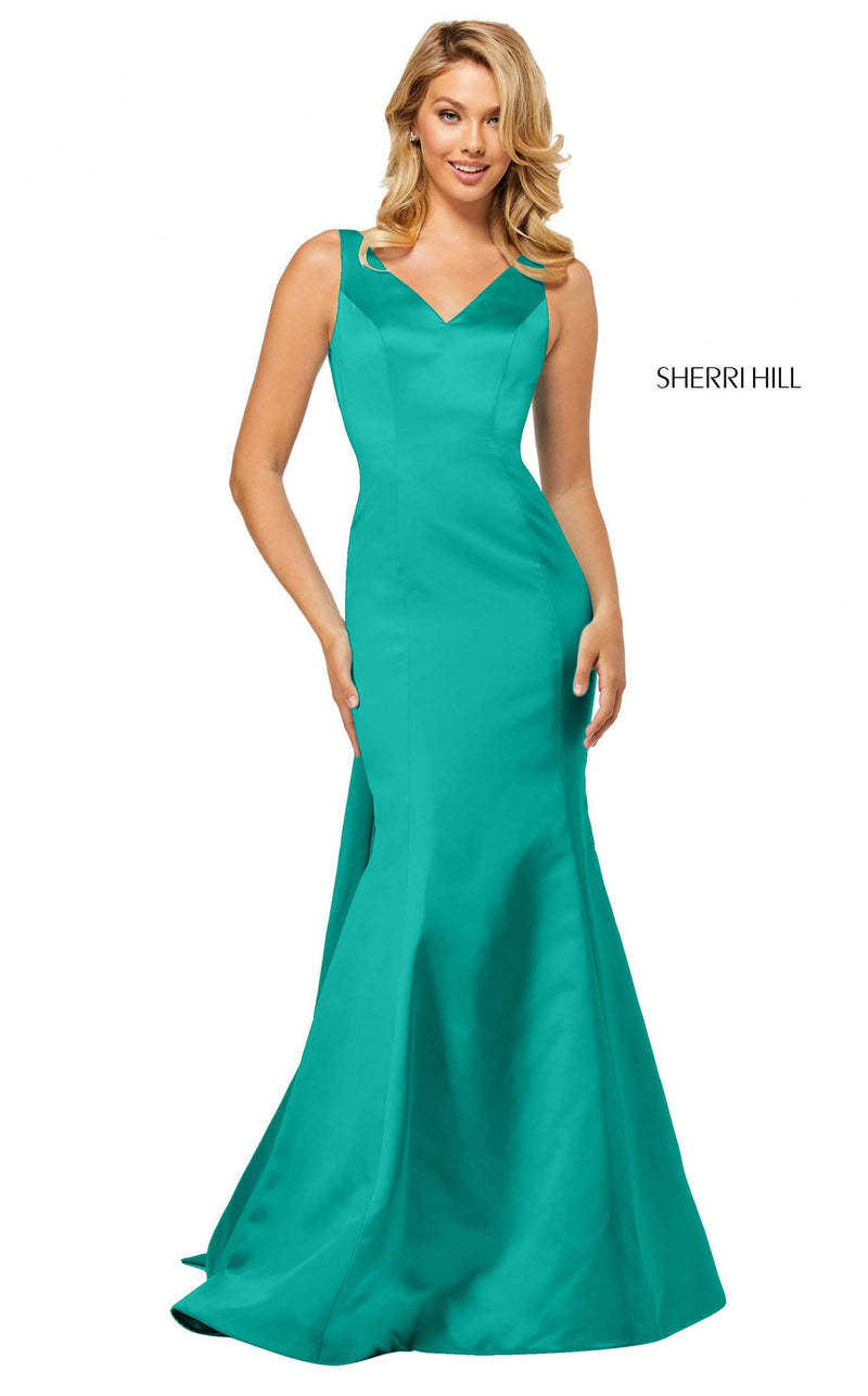 Sherri Hill 52540 Emerald