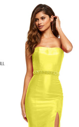 Sherri Hill 52541 Yellow