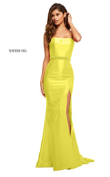 Sherri Hill 52541 Yellow