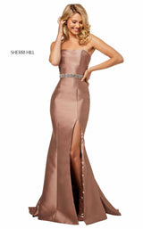 Sherri Hill 52541 Mocha