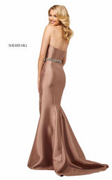 Sherri Hill 52541 Mocha