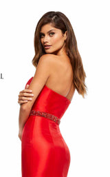 Sherri Hill 52541 Red