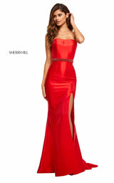 Sherri Hill 52541 Red