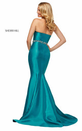 Sherri Hill 52541 Turquoise