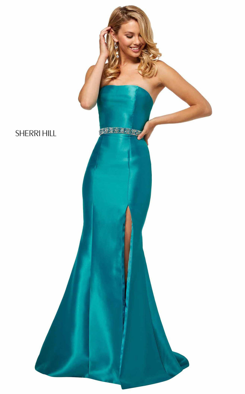 Sherri Hill 52541 Turquoise