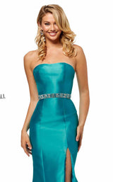 Sherri Hill 52541 Turquoise