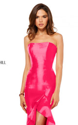 Sherri Hill 52542 Hot Pink