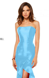 Sherri Hill 52542 Light Blue