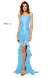 Sherri Hill 52542 Light Blue