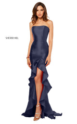 Sherri Hill 52542 Navy