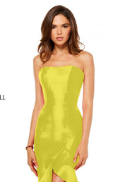 Sherri Hill 52542 Yellow