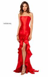 Sherri Hill 52542 Red