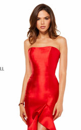 Sherri Hill 52542 Red